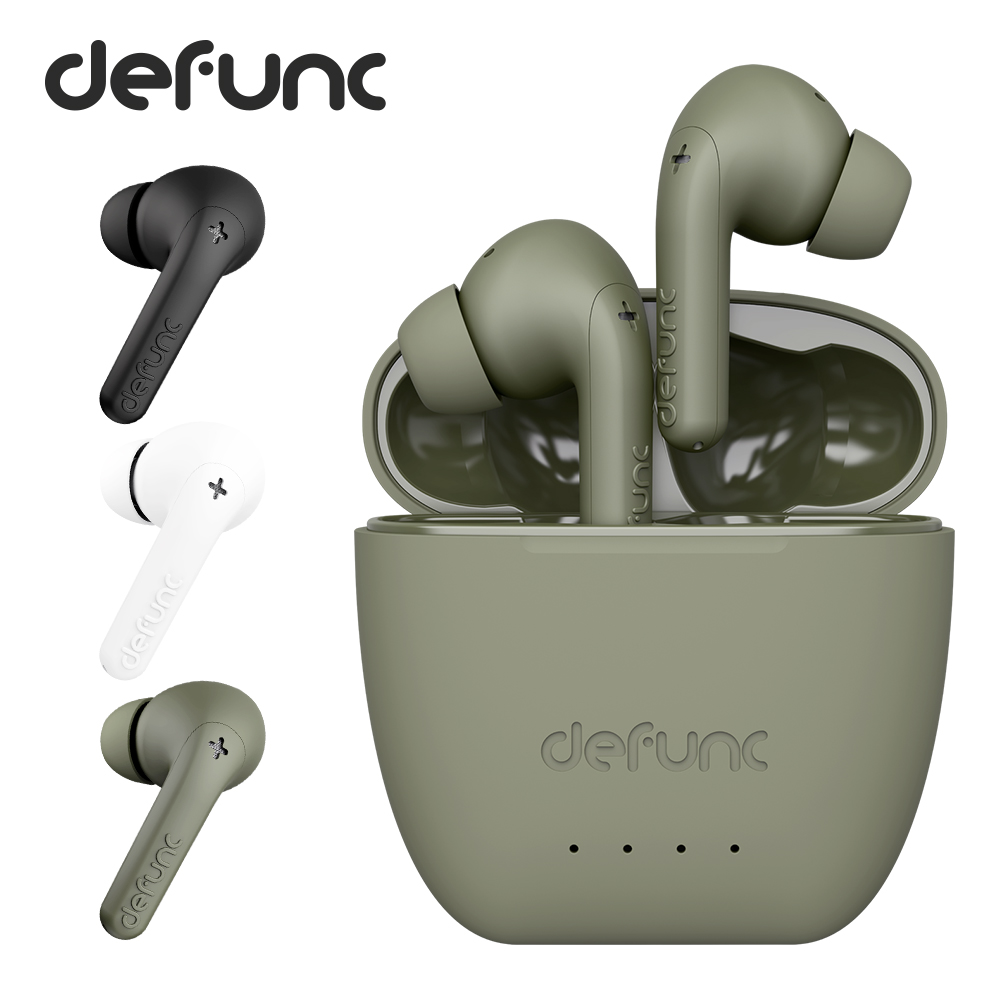 【Defunc】True Mute 質感真無線藍牙耳機