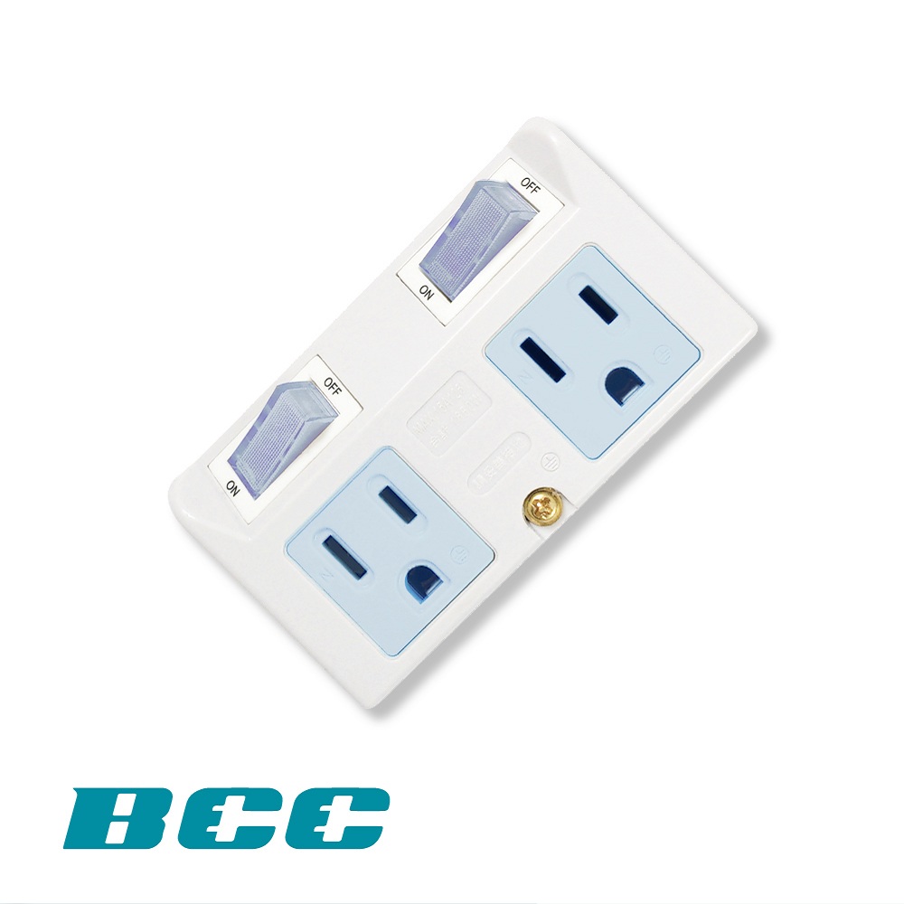 BCC 插座分接器