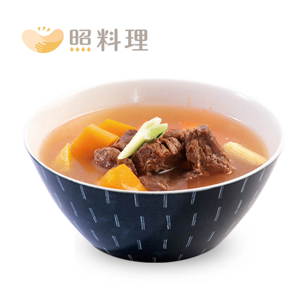 【照料理】媽煮湯-南瓜牛肉湯