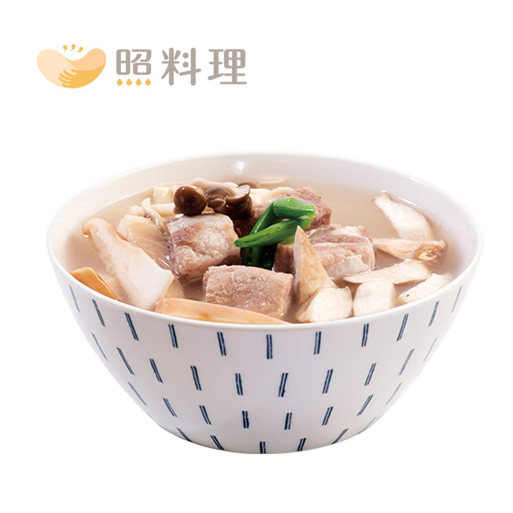 【照料理】媽煮湯-珍鮮百菇子排湯