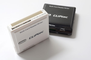 CLiPtec 6 Slots六槽多功能讀卡機