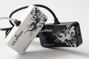 CLiPtec Flora USB Port Hub集線器