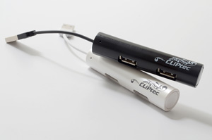 CLiPtec Cylinder USB Port Hub集線器