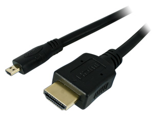 CLiPtec Micro HDMI 3D高解析度傳輸線(1.8M)