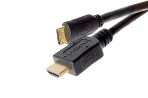 CLiPtec HDMI to mini HDMI 高畫質傳輸線(1.8M)
