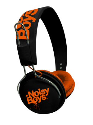 Noisy boy  耳機