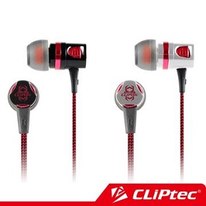 CLiPtec FIRE—FORCE 入耳式電競耳機麥克風