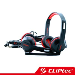 CLiPtec眼鏡蛇 P6 超輕量型電競耳機
