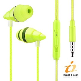 i2 貝殼耳機—綠貝殼  