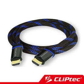 CLiPtec HDMI 3D 高解析度乙太網路尼龍編織傳輸