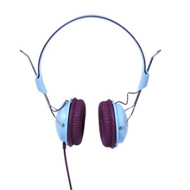 比利時On earz Loung藍精靈耳罩式耳機