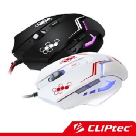CLiptec THERIUS 2400dpi電競遊戲滑鼠