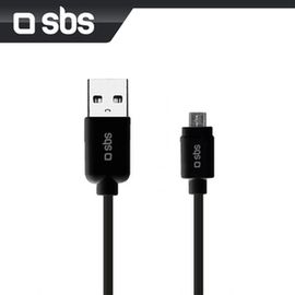 sbs USB轉Micro USB傳輸線 (3M)黑色