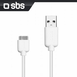 sbs 超高速USB 3.0 cable轉micro USB