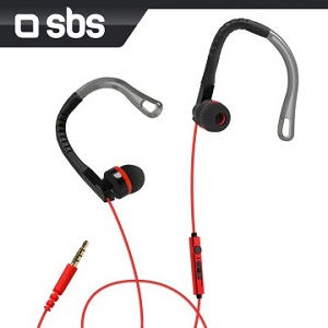 sbs Runway Fit Sport 耳掛式運動型耳機