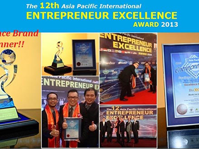 恭賀由i2 INC.緯思創國際代理的品牌CLiPtec榮獲第十二屆亞太國際傑出企業最佳品牌獎